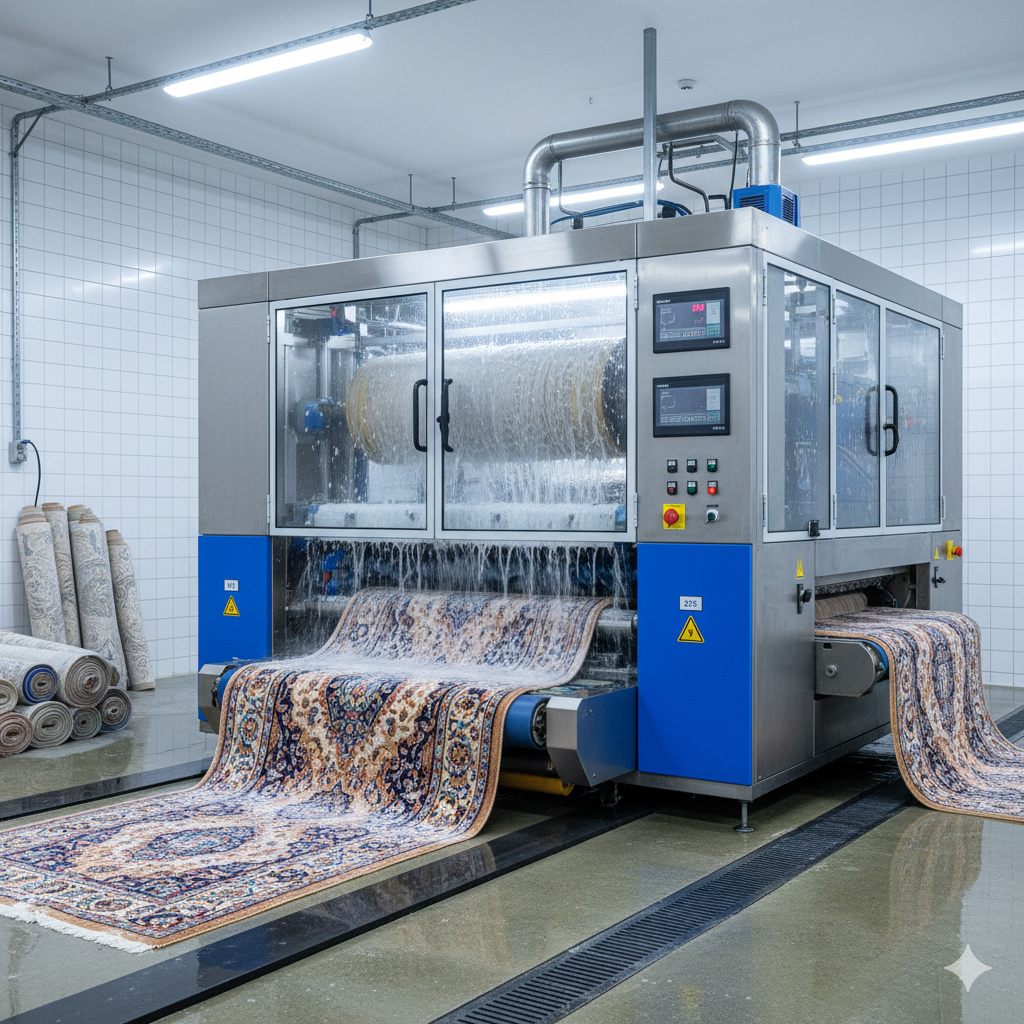 Halı Yıkama Makinesi